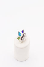 Load image into Gallery viewer, Modern Sea glass Ring