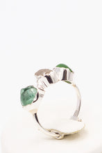 Load image into Gallery viewer, Positano Ring Tree stones