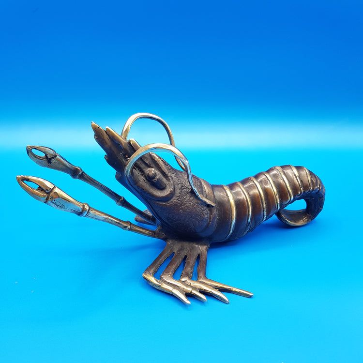 bronze sculpture scampi