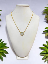 Load image into Gallery viewer, Fiumiciello Gold sea glass Necklace
