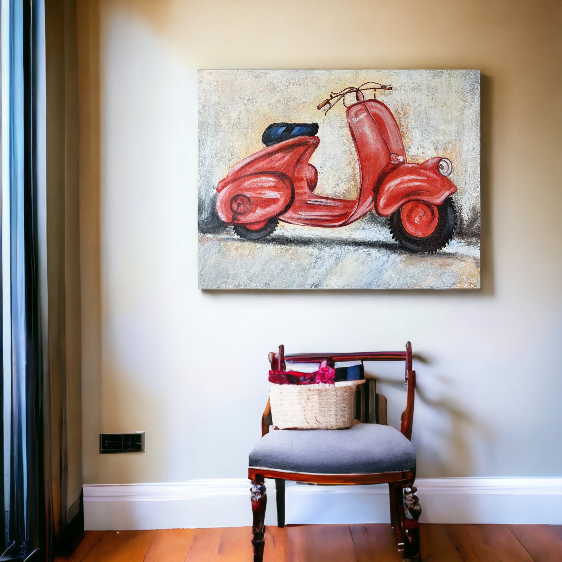 Vespa old style - Idee D'Arte Positano