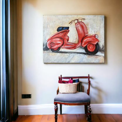 Vespa old style - Idee D'Arte Positano