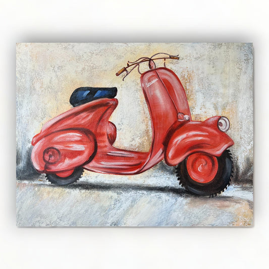 Vespa old style - Idee D'Arte Positano