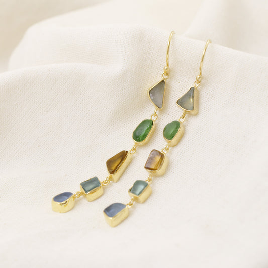 Long small Sea Glass - Idee D'Arte Positano