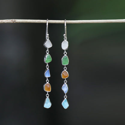 Long small Sea Glass - Idee D'Arte Positano