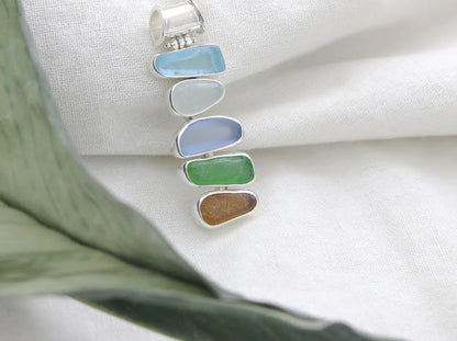 Colors of the sea pendant - Idee D'Arte Positano