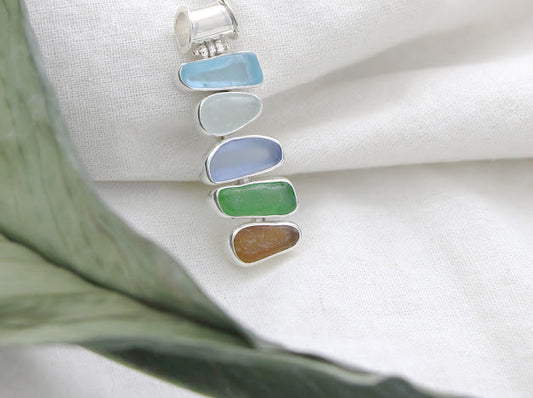 Colors of the sea pendant - Idee D'Arte Positano