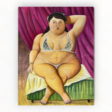 Carica l&#39;immagine nel visualizzatore di Gallery, Botero Woman - Idee D&#39;Arte Positano
