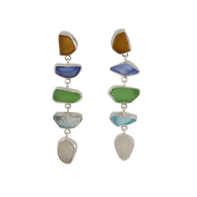 Load image into Gallery viewer, Long mix Sea Glass
