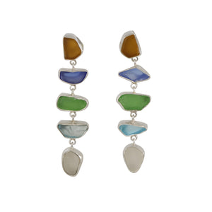 Long mix Sea Glass