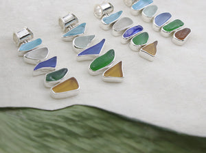 Colors of the sea pendant