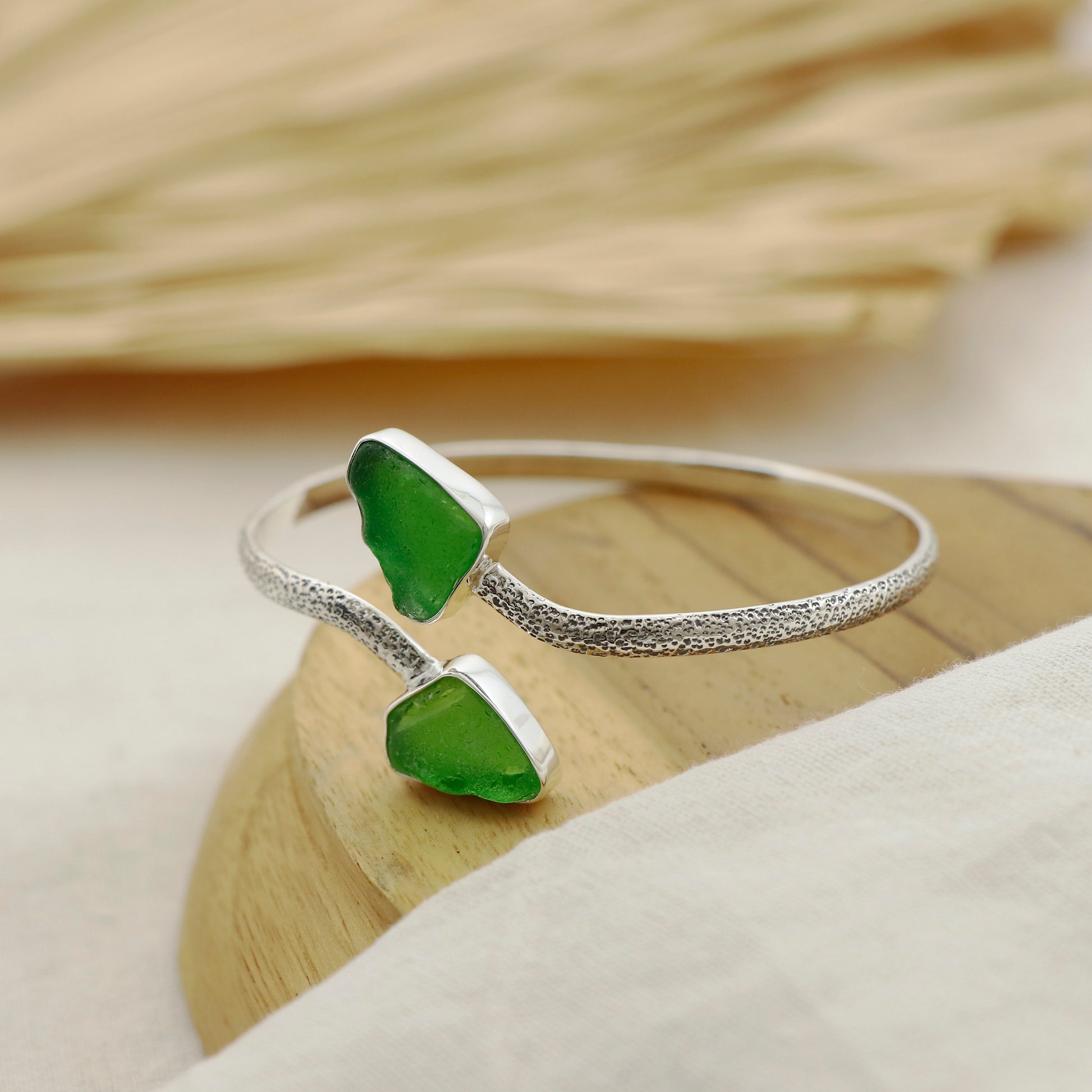 Double Stones Bracelet - Idee D'Arte Positano