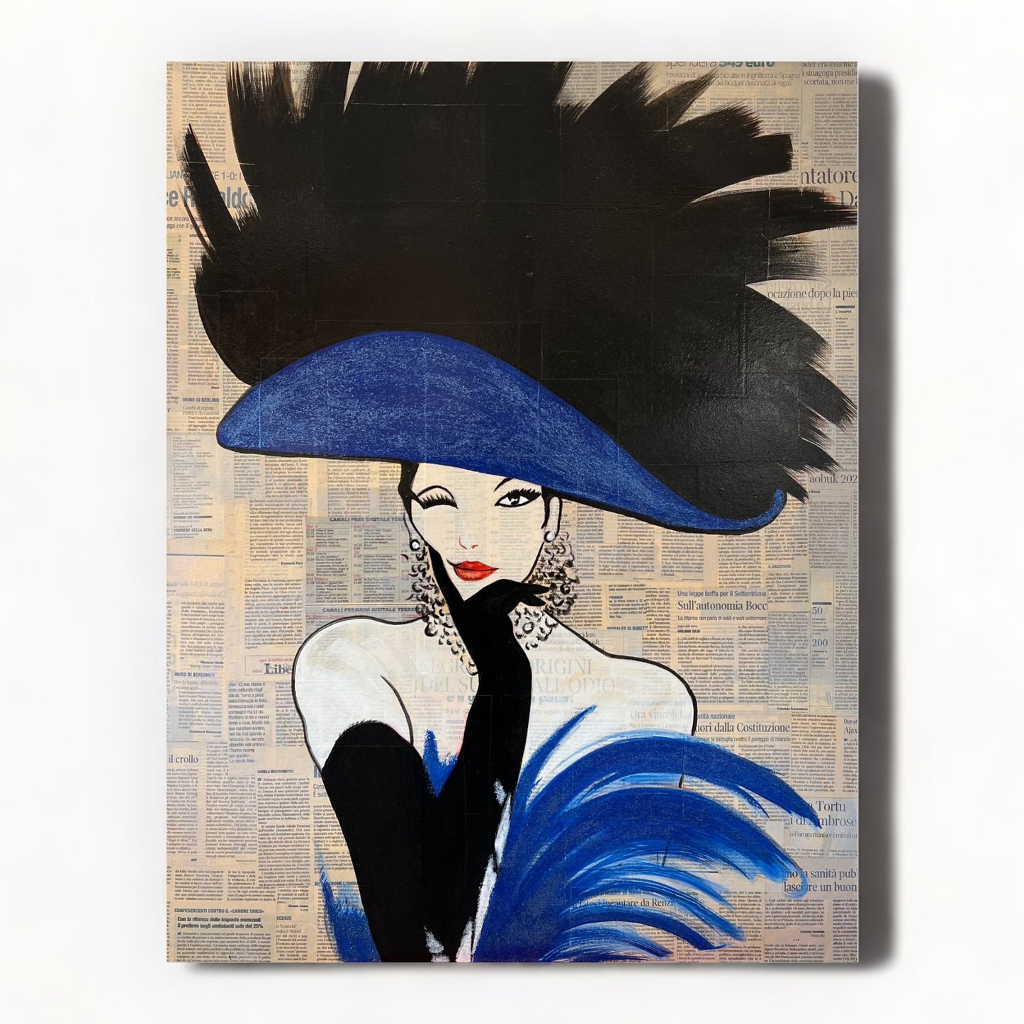 Strong Woman - Idee D'Arte Positano