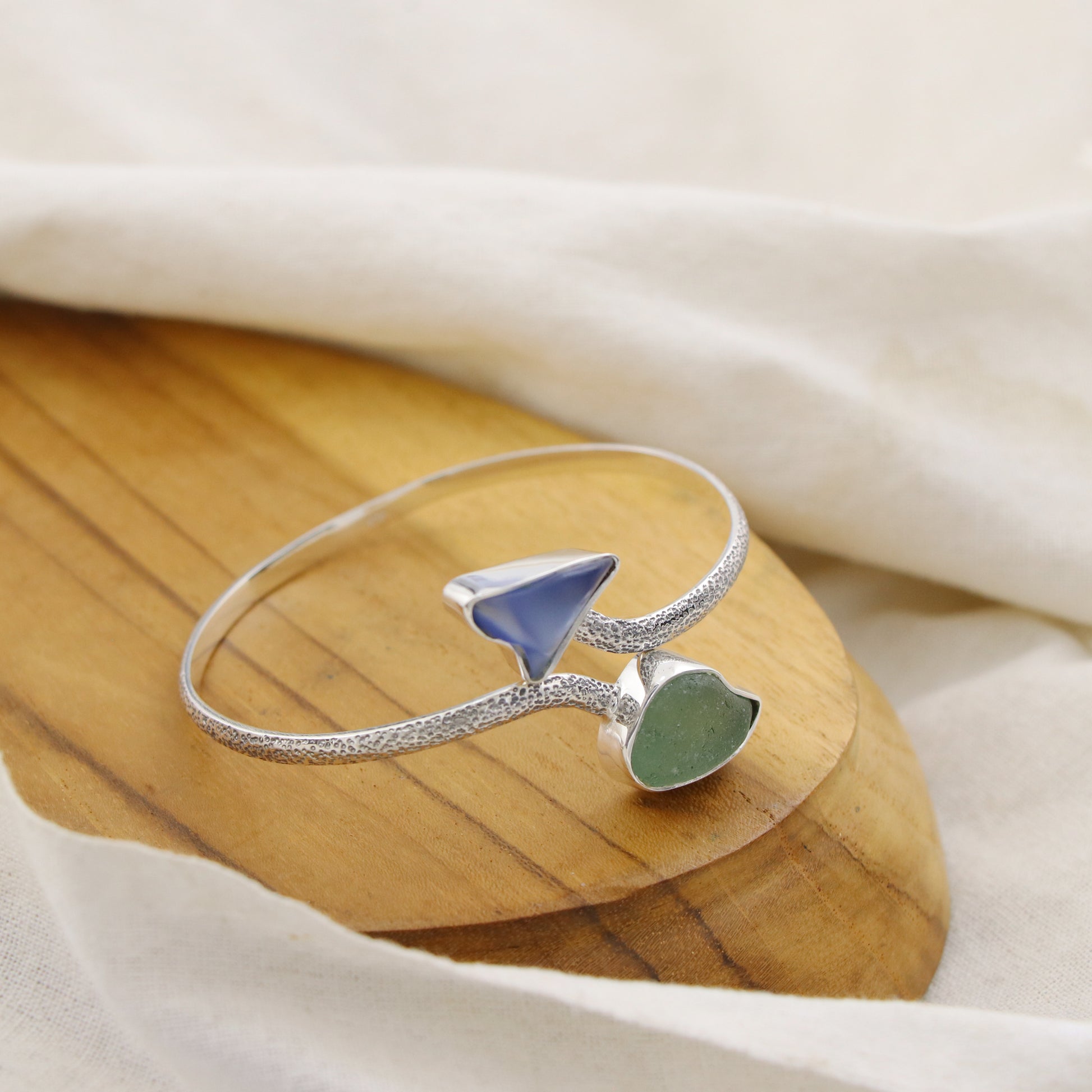 Double Stones Bracelet - Idee D'Arte Positano