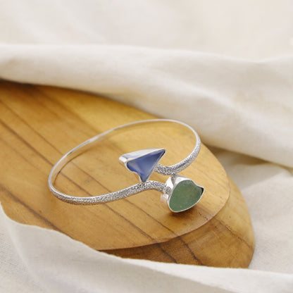 Double Stones Bracelet - Idee D'Arte Positano
