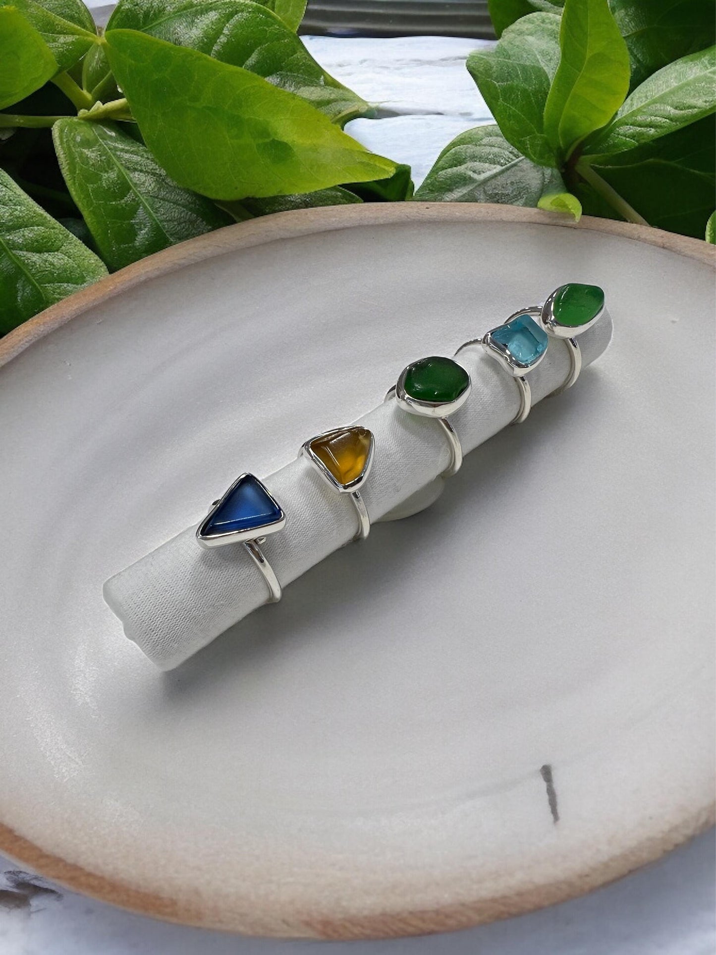 Daily Silver Ring - Idee D'Arte Positano