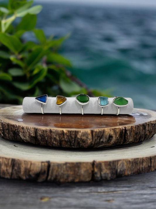 Daily Silver Ring - Idee D'Arte Positano