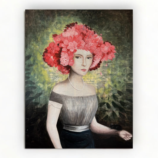 Pink flowers Queen