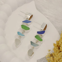 Load image into Gallery viewer, Long mix Sea Glass
