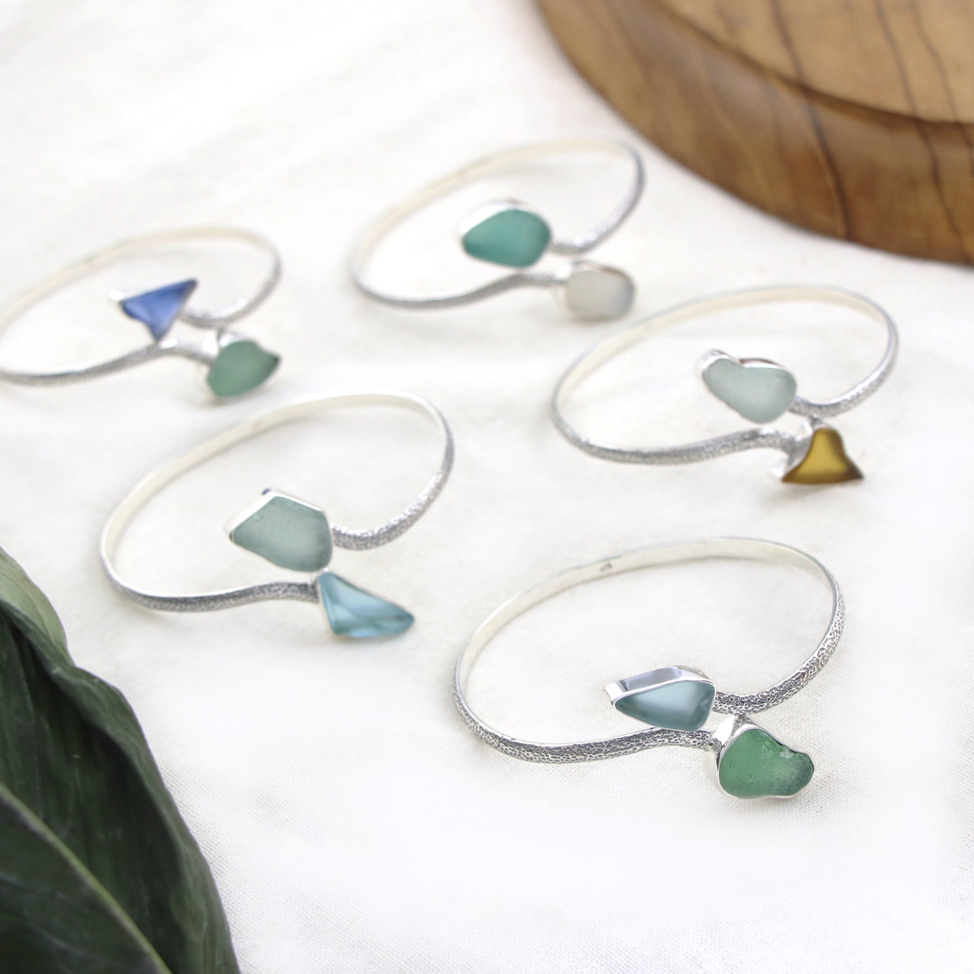 Double Stones Bracelet - Idee D'Arte Positano