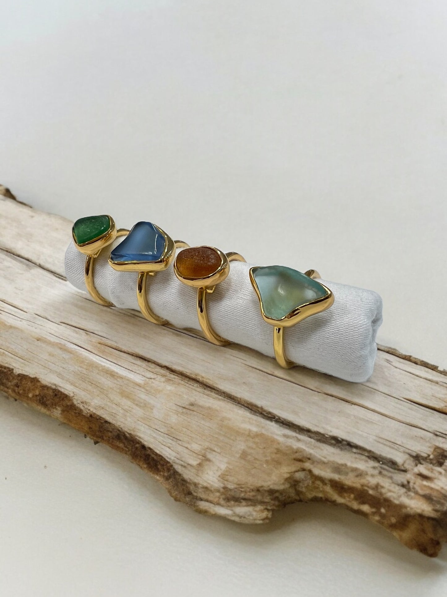 Daily Gold ring - Idee D'Arte Positano