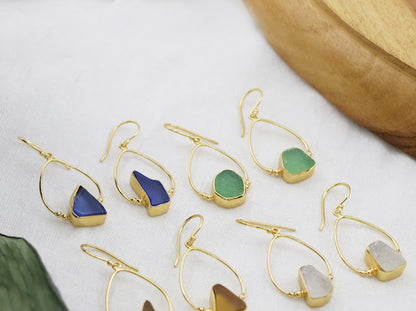 Sea Glass Drop - Idee D'Arte Positano