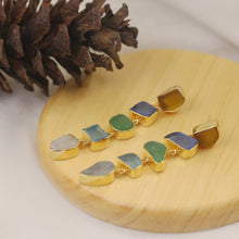 Load image into Gallery viewer, Long mix Sea Glass
