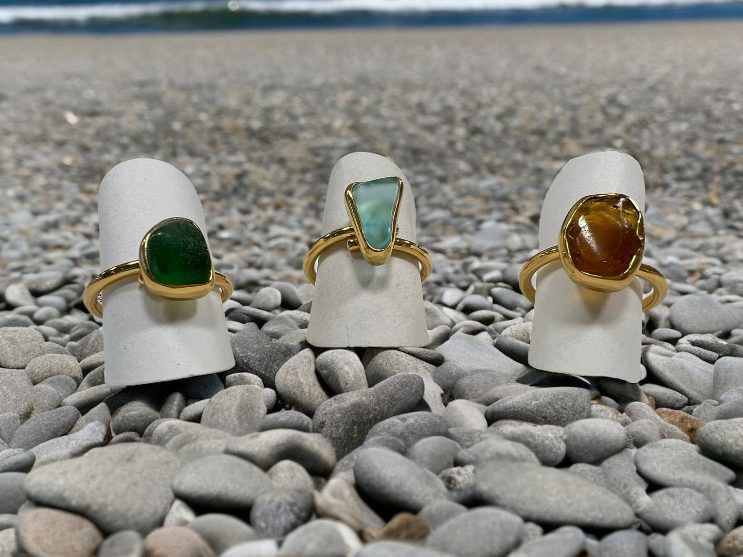Daily Gold ring - Idee D'Arte Positano