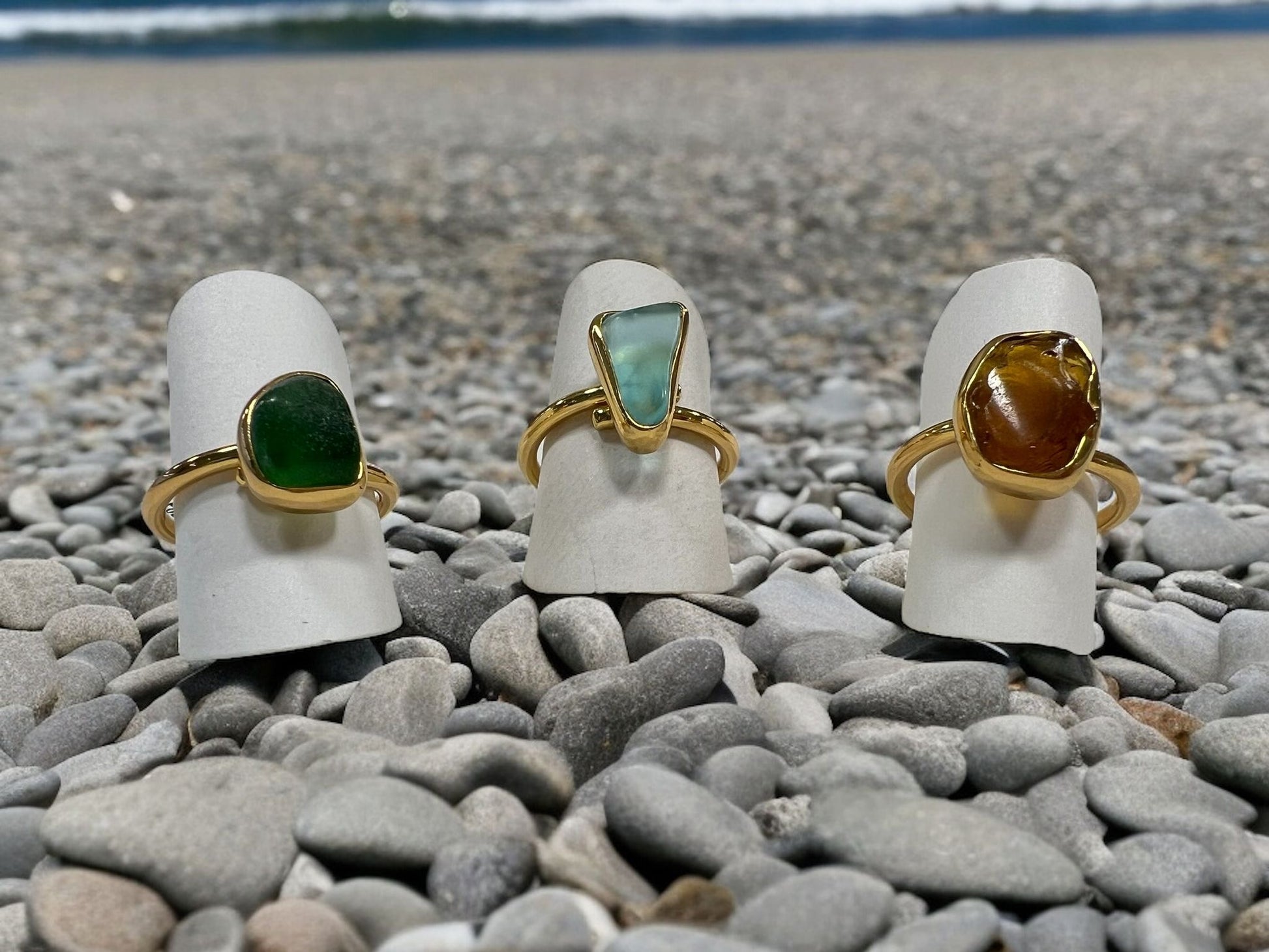 Daily Gold ring - Idee D'Arte Positano