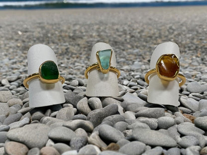 Daily Gold ring - Idee D'Arte Positano