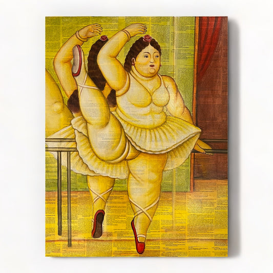 Botero ballerina 2