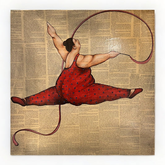 Botero Ballerina