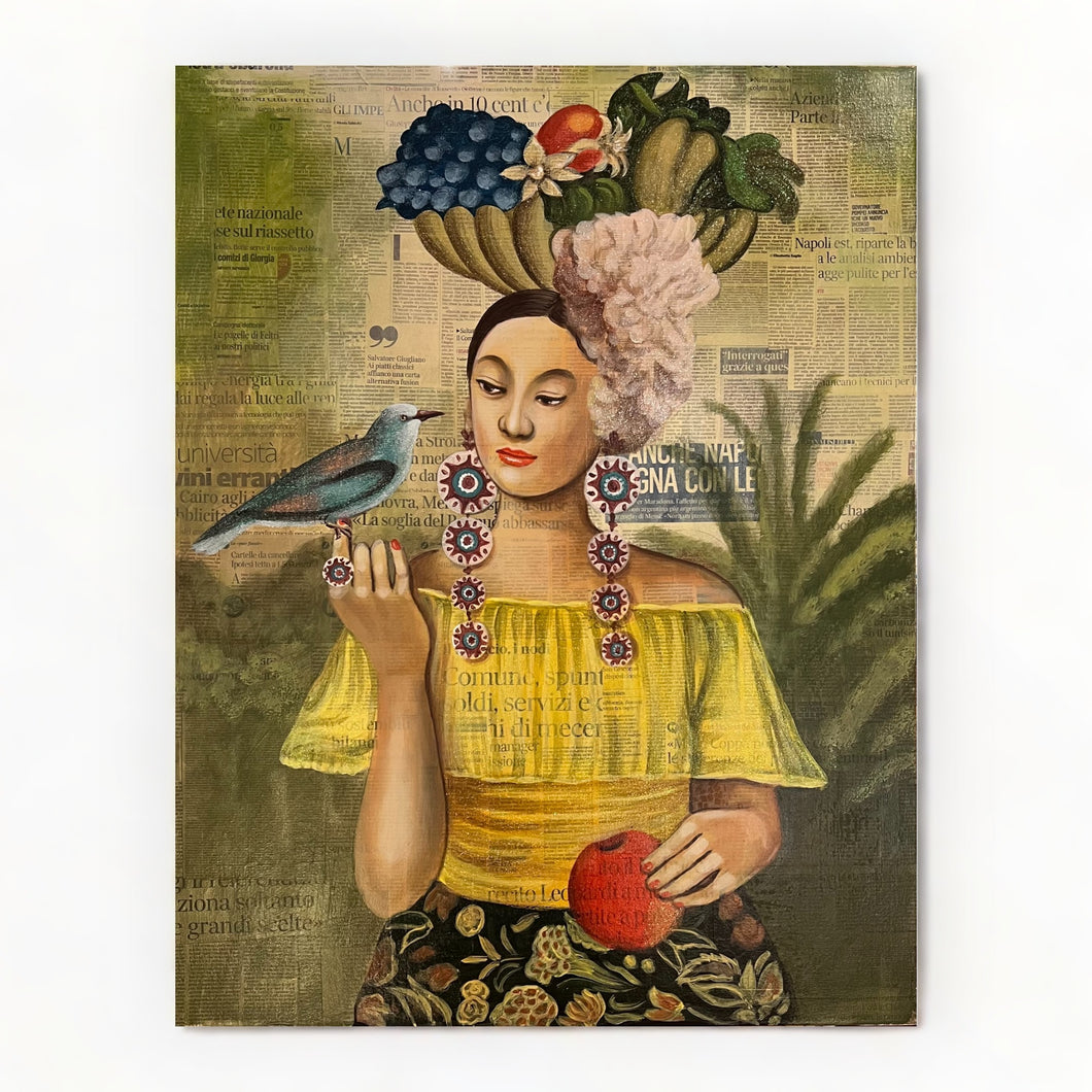 Tropical woman - Idee D'Arte Positano