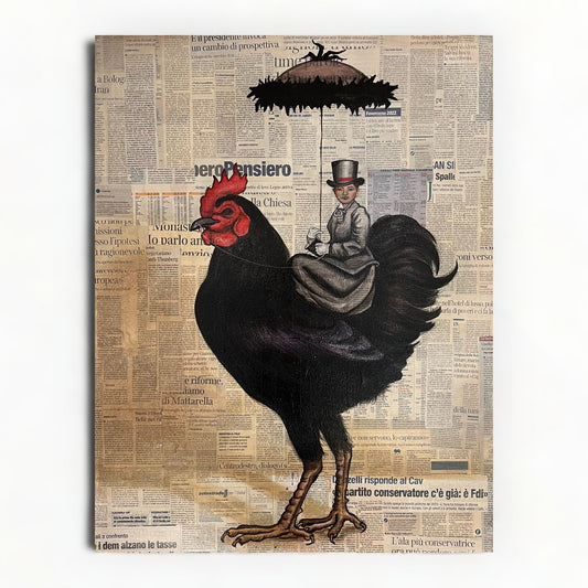 Rooster ride - Idee D'Arte Positano