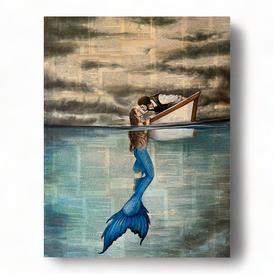 The kiss of the Mermaid - Idee D'Arte Positano