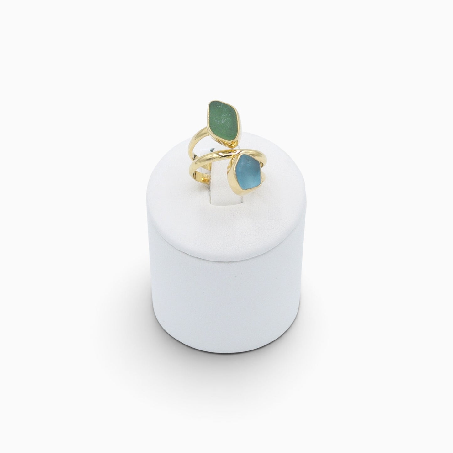 Sea Spiral Ring Gold