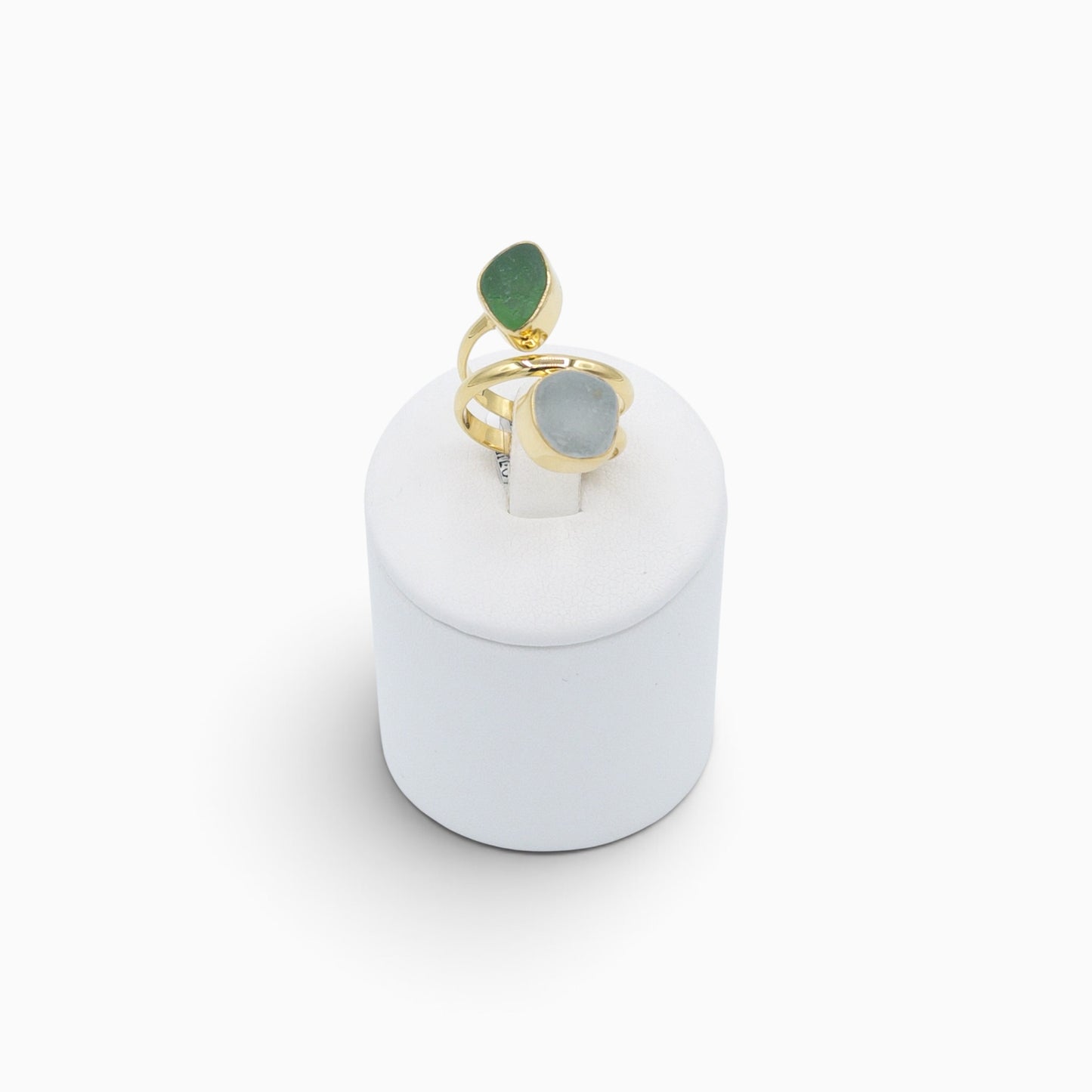 Sea Spiral Ring Gold