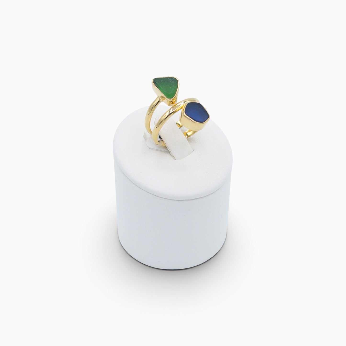 Sea Spiral Ring Gold