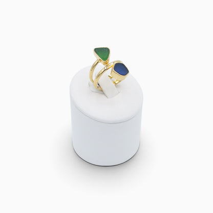 Sea Spiral Ring Gold