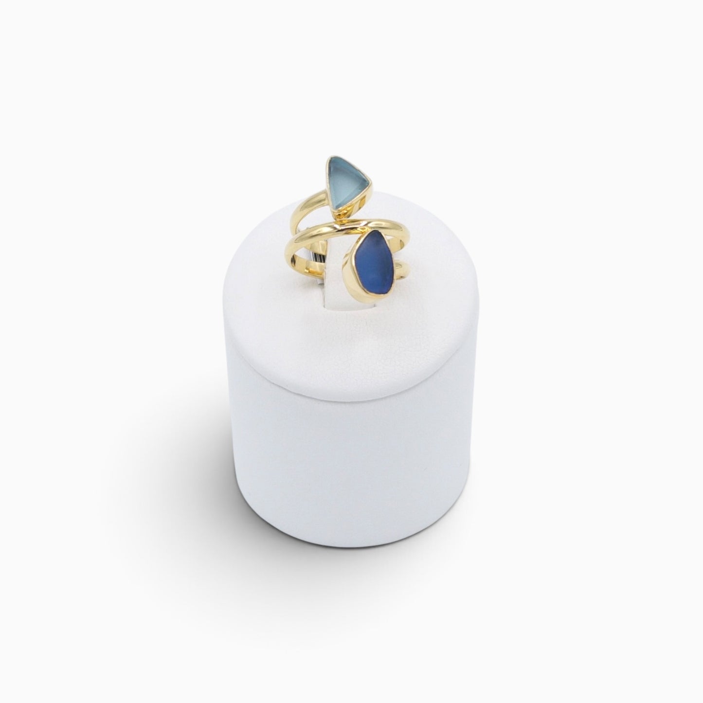 Sea Spiral Ring Gold