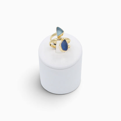 Sea Spiral Ring Gold