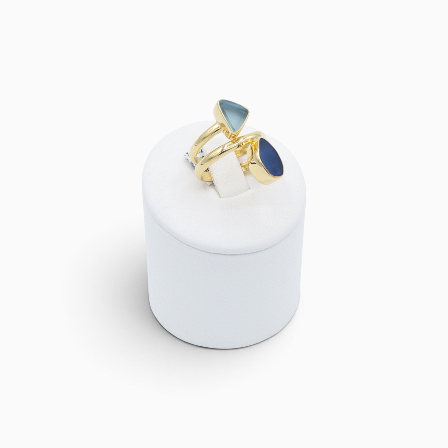 Sea Spiral Ring Gold