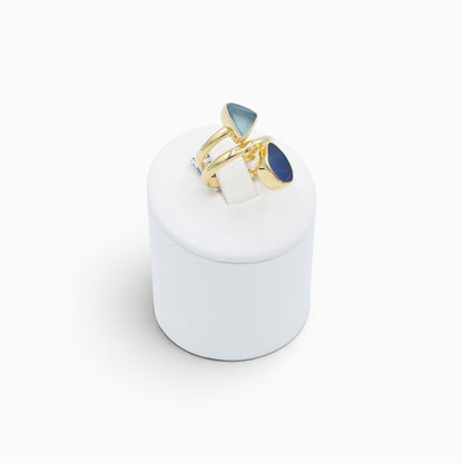 Sea Spiral Ring Gold