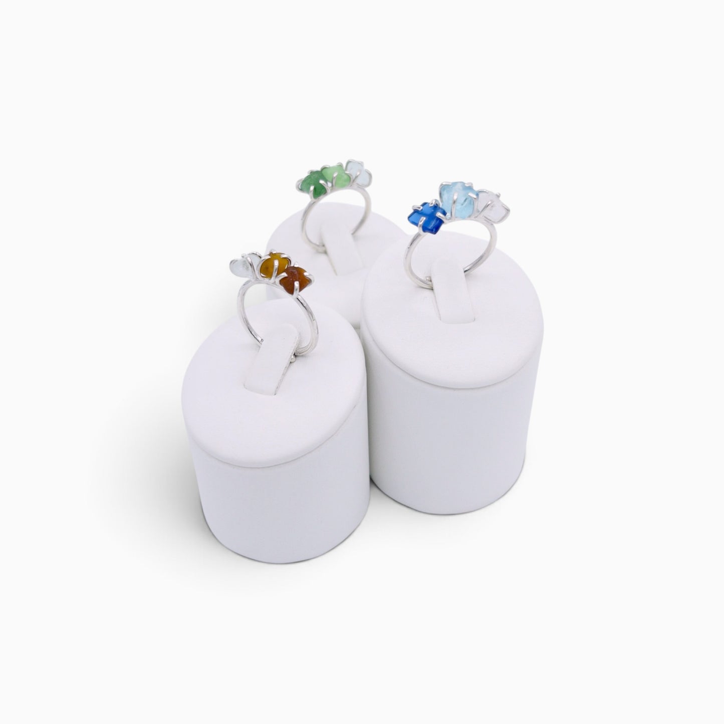 Three Gems ring