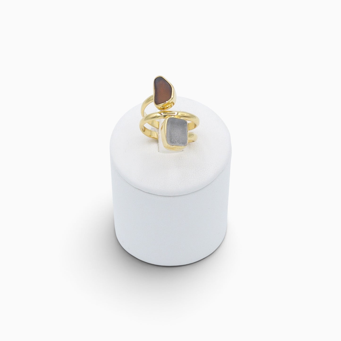 Sea Spiral Ring Gold
