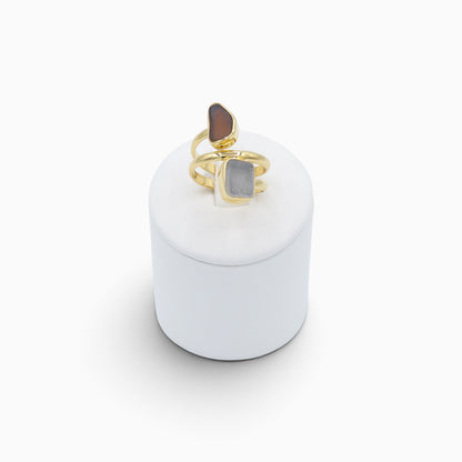 Sea Spiral Ring Gold