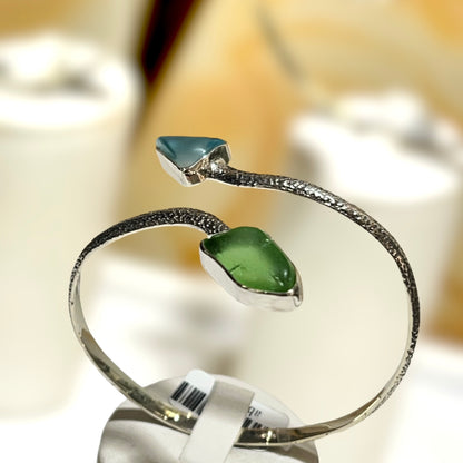 Double Stones Bracelet - Idee D'Arte Positano