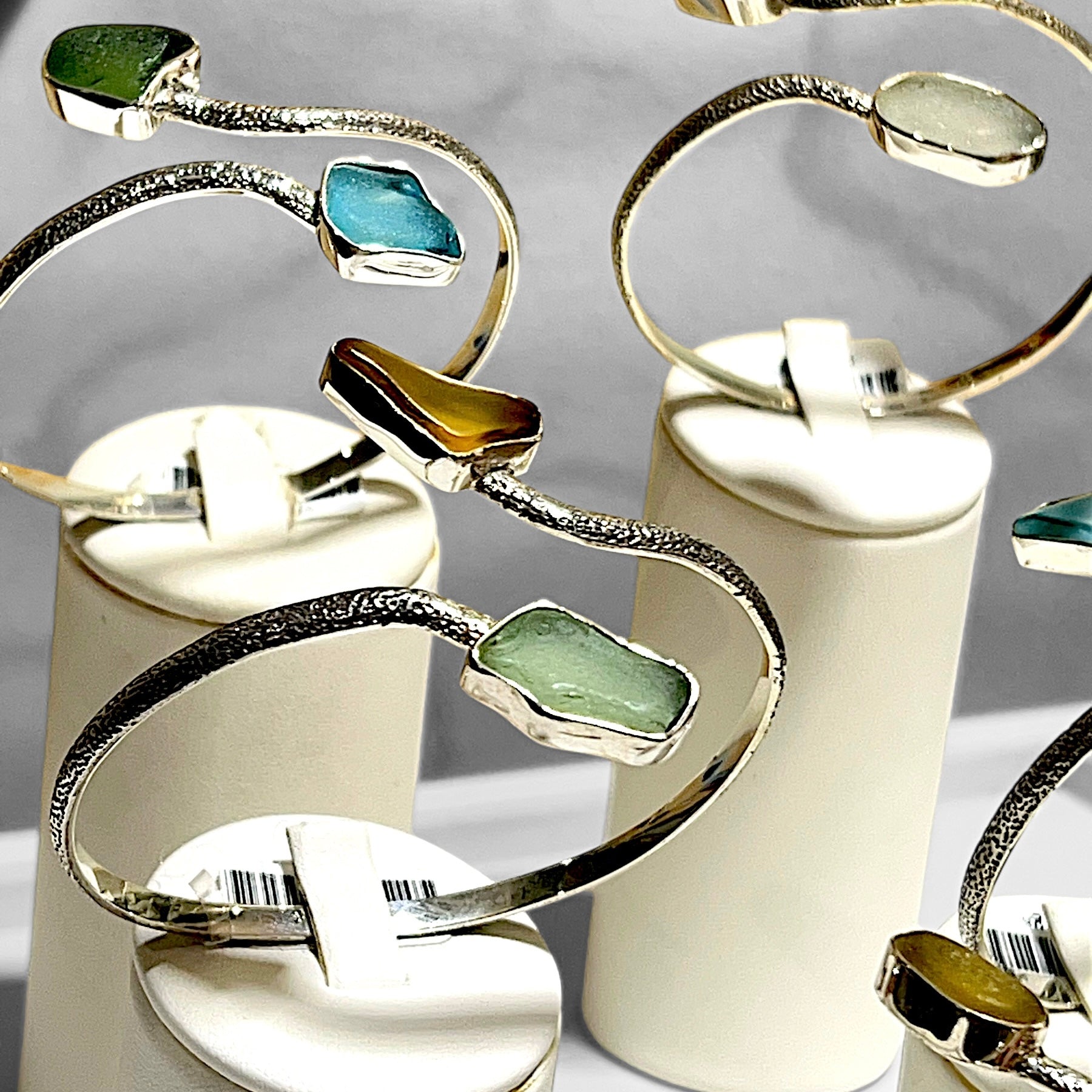 Double Stones Bracelet - Idee D'Arte Positano