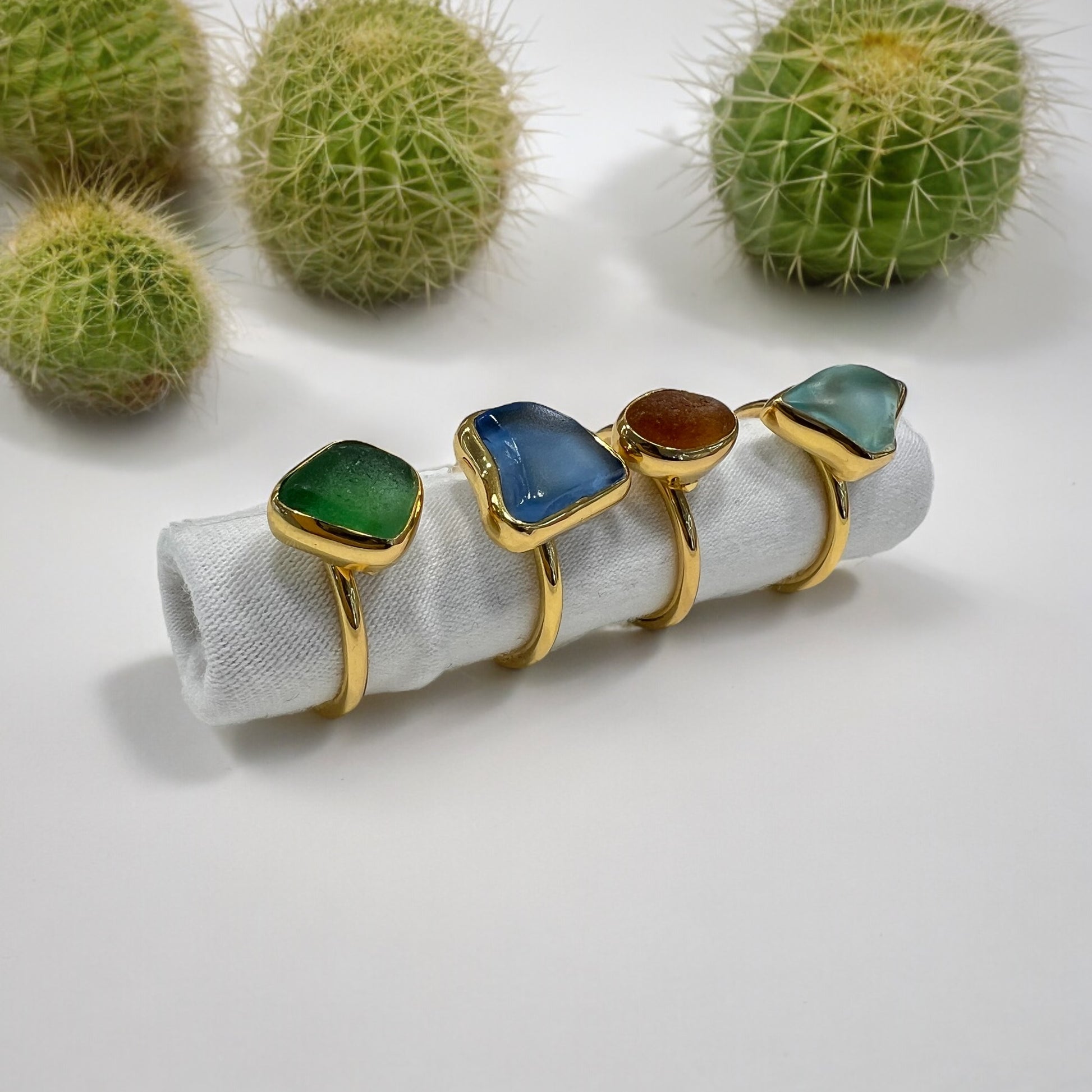 Daily Gold ring - Idee D'Arte Positano