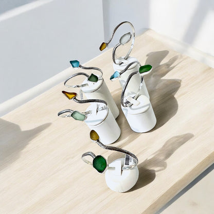 Double Stones Bracelet - Idee D'Arte Positano